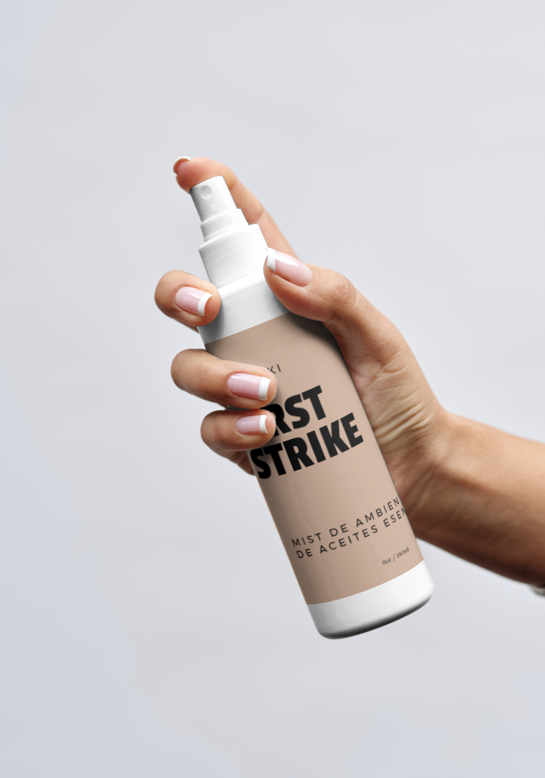 First Strike Hand Portrait