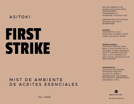 templett FIRST STRIKE